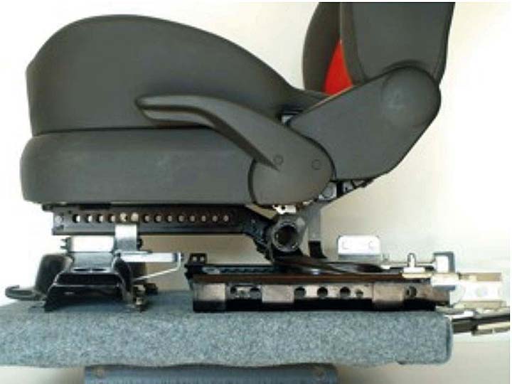Sitzschienenverlängerung für Autositze / Fahrzeugsitze von